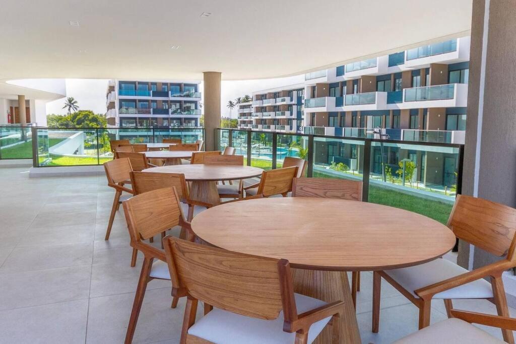 Flat Em Muro Alto L Makia Beach Experience Pôrto das Galinhas 外观 照片