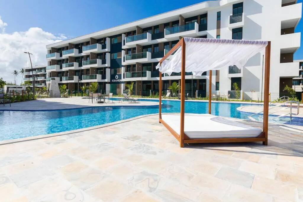 Flat Em Muro Alto L Makia Beach Experience Pôrto das Galinhas 外观 照片