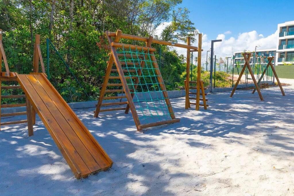 Flat Em Muro Alto L Makia Beach Experience Pôrto das Galinhas 外观 照片