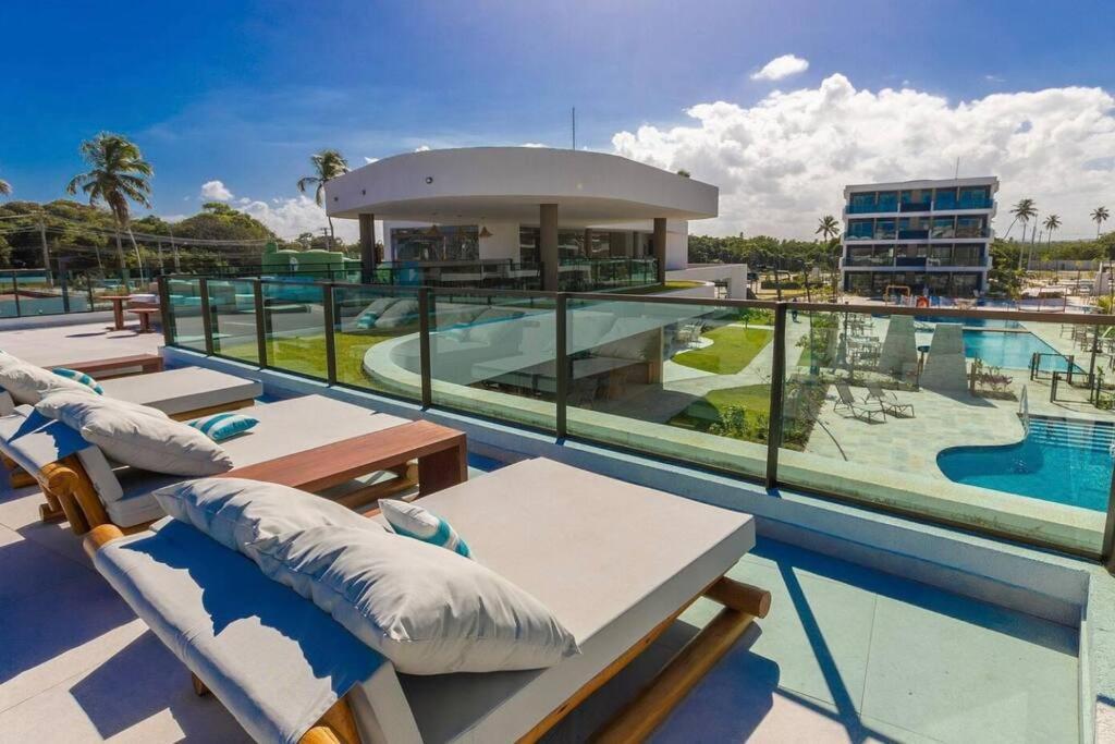 Flat Em Muro Alto L Makia Beach Experience Pôrto das Galinhas 外观 照片