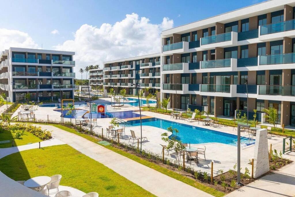 Flat Em Muro Alto L Makia Beach Experience Pôrto das Galinhas 外观 照片