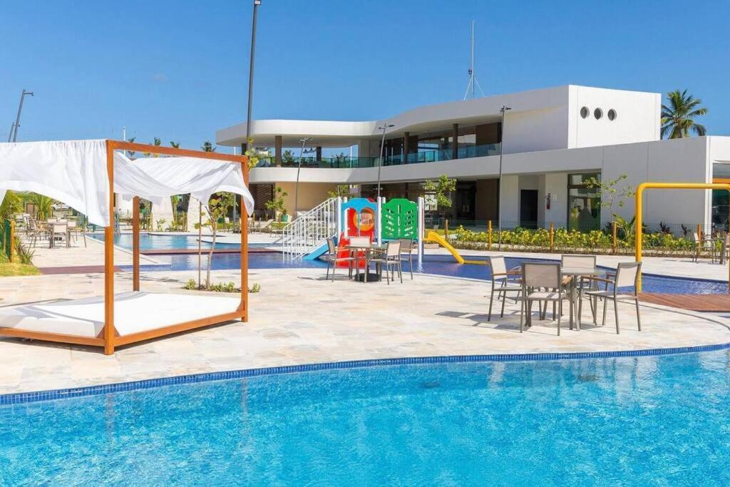 Flat Em Muro Alto L Makia Beach Experience Pôrto das Galinhas 外观 照片