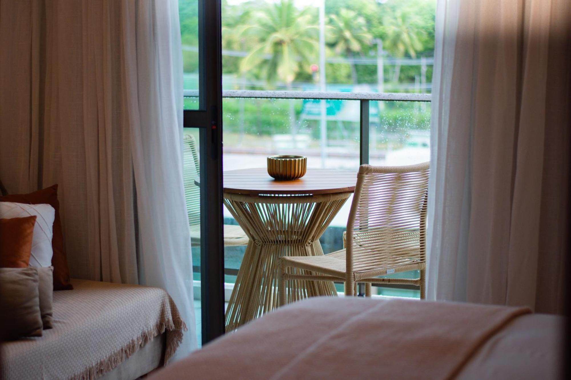 Flat Em Muro Alto L Makia Beach Experience Pôrto das Galinhas 外观 照片