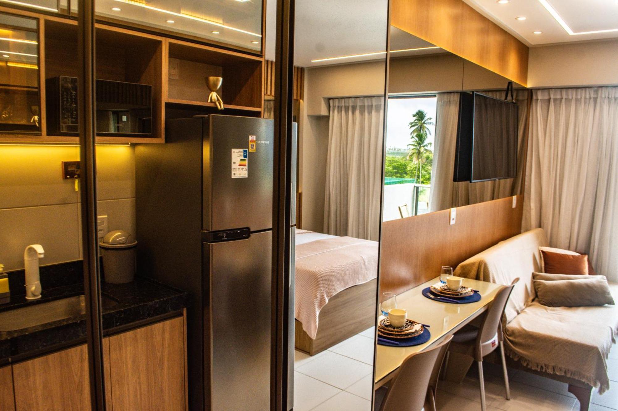 Flat Em Muro Alto L Makia Beach Experience Pôrto das Galinhas 外观 照片