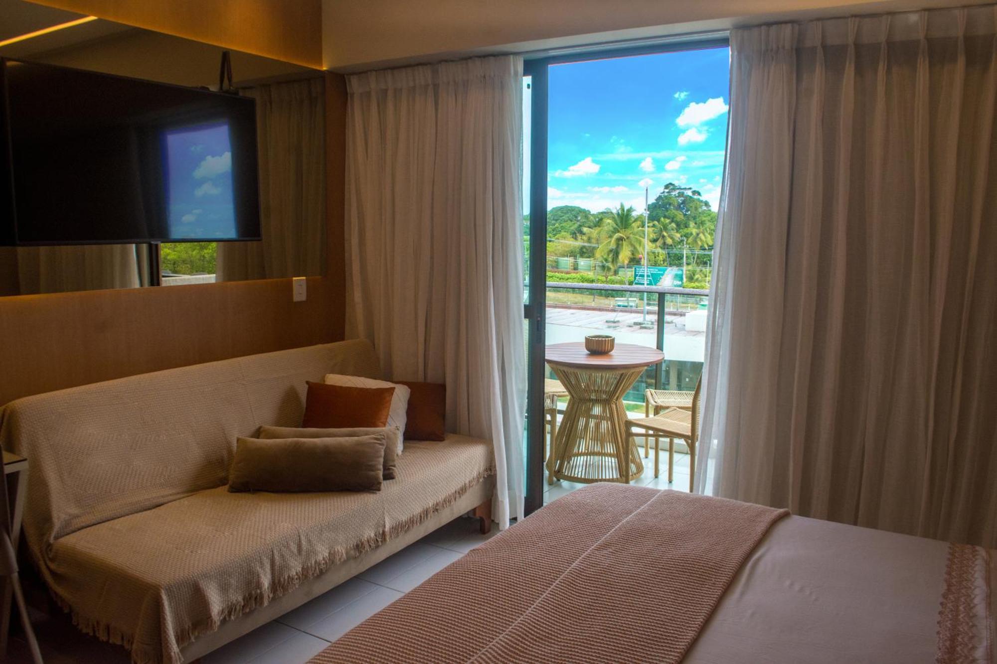 Flat Em Muro Alto L Makia Beach Experience Pôrto das Galinhas 外观 照片