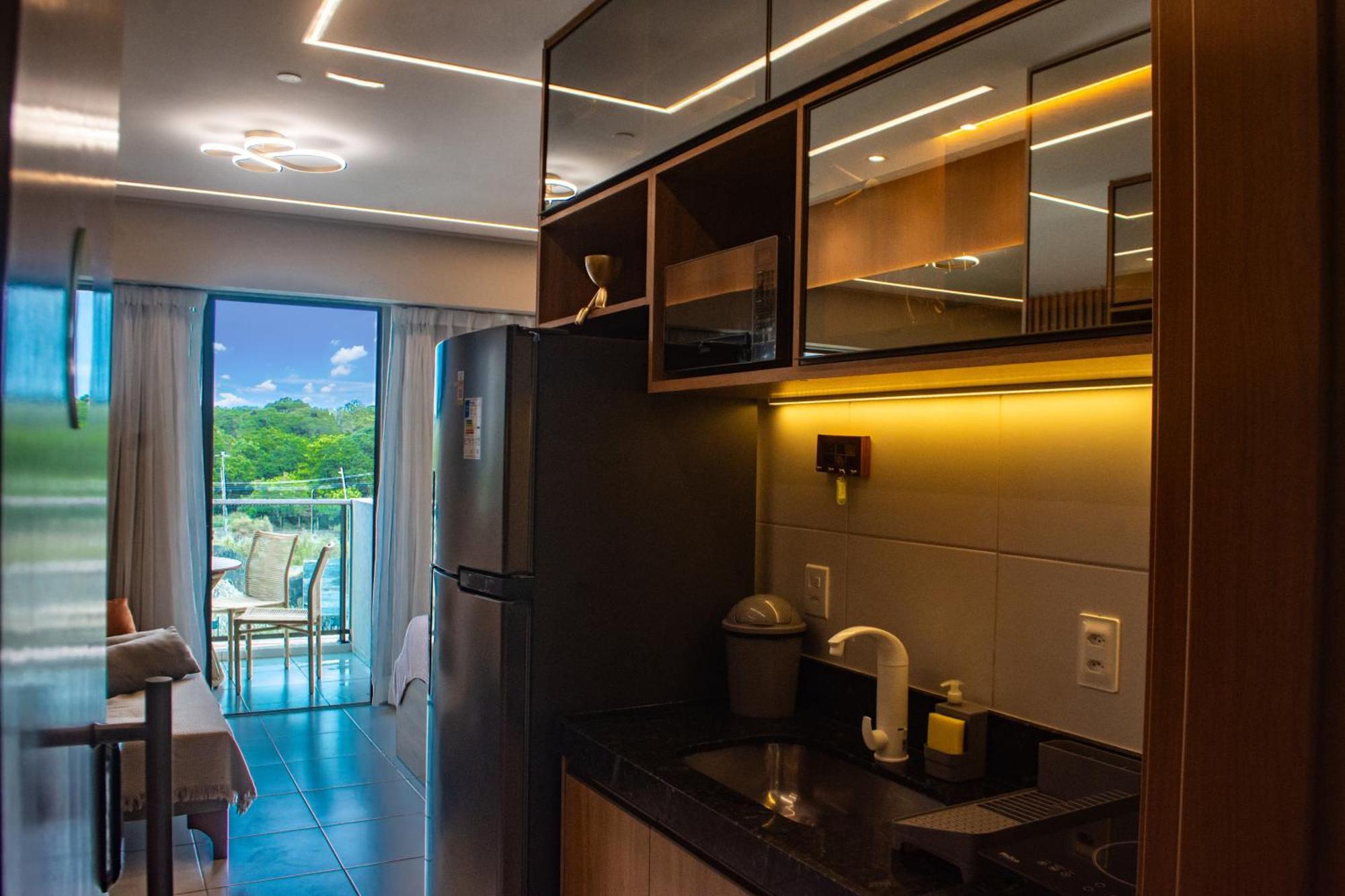 Flat Em Muro Alto L Makia Beach Experience Pôrto das Galinhas 外观 照片